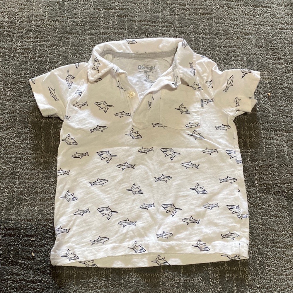 3T shark polo